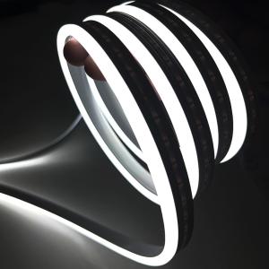 China White Color LED Neon Strip Lights SMD2835 DC12V Flexible Neon Rope Lights For Decoration on sale