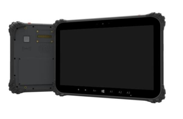 Cheap 64G Intel N3450 CPU 4GB NFC Rugged Tablet PC Windows 10 IP68 for sale