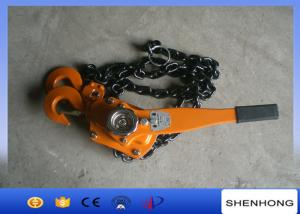 Best Cable Pulling Tools Hand Chain Hoist / 3 Ton Level Chain Hoist Block wholesale