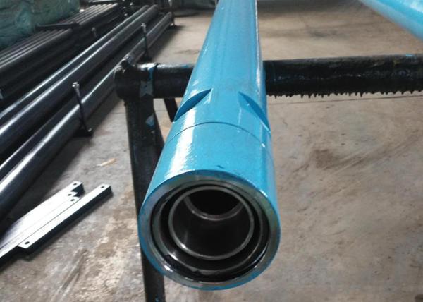 Cheap ISO API Certificated 73mm Outer Dianeter Spiral Drill Pipe / X95 Drill Pipe for sale