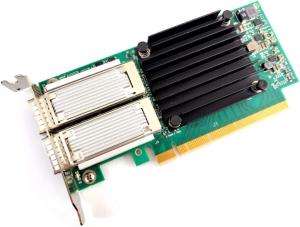 China MCX455A ECAT Mellanox ConnectX-4 VPI Network Adapter PCI Express 3.0 X16 100 Gigabit Ethernet on sale