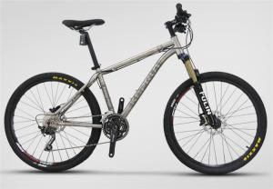 Best Tianjin manufacture  High grade  26 Titanium alloy mountain bike OEM with Shimano 30 speed wholesale
