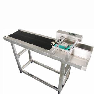 China A6 Plastic Bags Card Friction Feeders Match With Laser Inkjet Coding Machine on sale