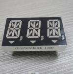 Green Alphanumeric Triple-Digit 14 Segment LED Display For Instrument Panel 14