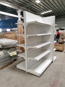 Best Flat Panel Gondola Shelf Rack Supermarket Shelves Display Rack wholesale