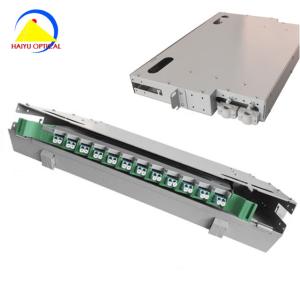 Best Lc Carbon Rack Mount Optical Distribution Frame Non Puncture wholesale