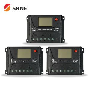 12V / 24V PWM Solar Charge Controller 10Amp SRNE Controller With USB Output