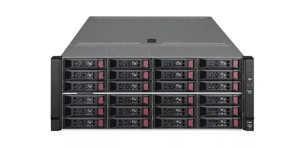 Cheap R4300 G3 H3C Server 4U Storage Server Support Up To 52 Drives High Storage for sale