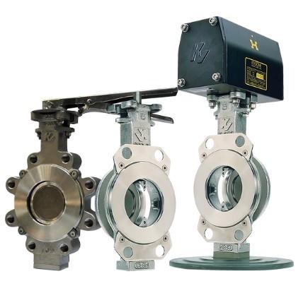 Cheap Keystone 360 Control Butterfly Valve With F89 Electric Actuator for sale