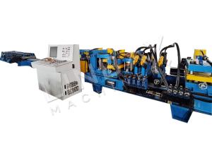 China 80-300mm CZ Purlin Roll Forming Machine Computer Control on sale