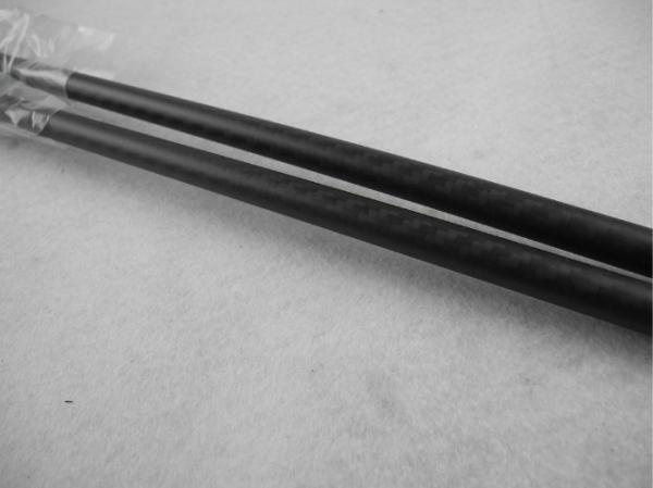 Cheap Helicopter use 10mm * 8mm CF Carbon Fiber Tube 1000mm with Twill Matte for sale