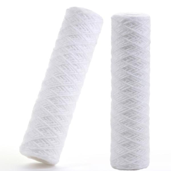 Cheap Food Filter Function PP Yarn String Wound Filter Cartridge with Lightweight Design for sale