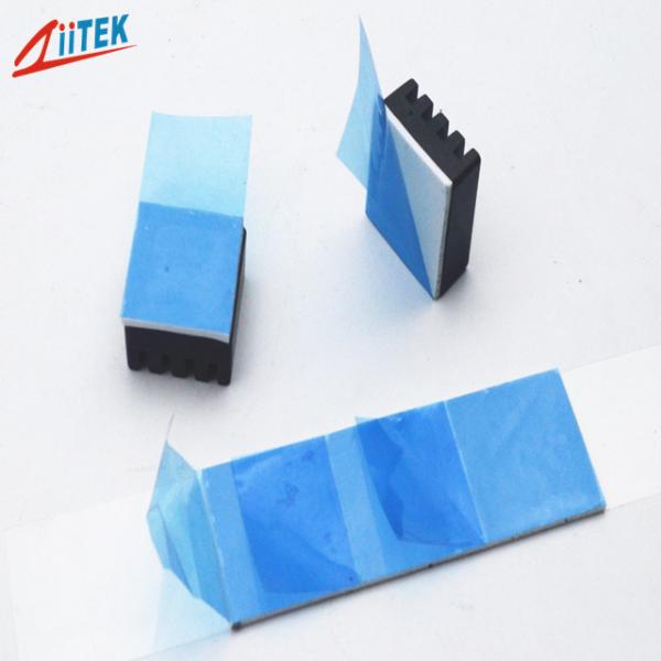 Cheap Easily attached white thermal silicone pad TIF 100-20-06E 2w/mK silicone heatsink pads -50 to 200℃ for routers for sale