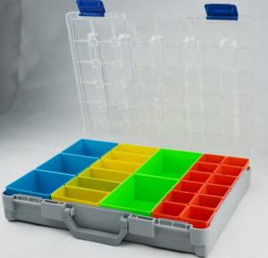 Best ABS Customized Logo Multi Compartment Storage Case wholesale