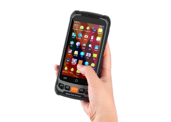 Cheap Shockproof Handheld RFID Reader Android PDA 4.7 Inch BH86 For Industrial for sale
