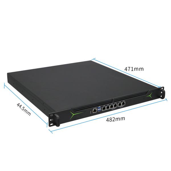 Cheap Black Network Security Application With Intrusion Prevention for sale