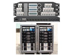 Best Outdoor Stage Digital Sound Processor With 3 In 6 Out 32 Bits DSP Ship wholesale