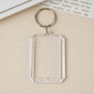 Stand Out from the Rest 6mm Custom Acrylic Keychains with Your Unique Design