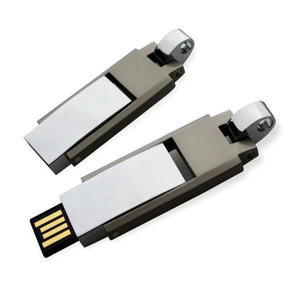 Cheap Metal USB Flash Drives 2/4/8GB Memory with Logo Printing for sale