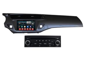 China A9 Dual Core Citroen C3 2013 DS3 DVD Player / iPod Car info TV BT Wifi Navigation System on sale