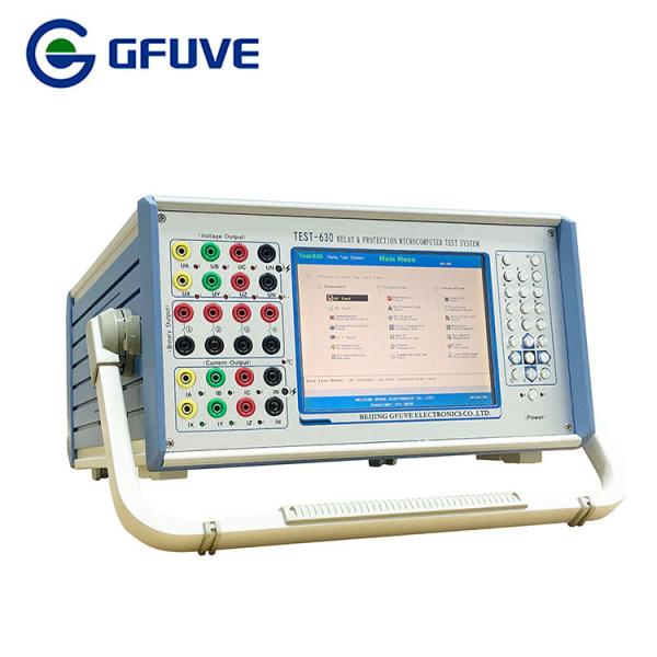 Cheap Multiphase Current Injection Test Equipment For Protection Relay for sale