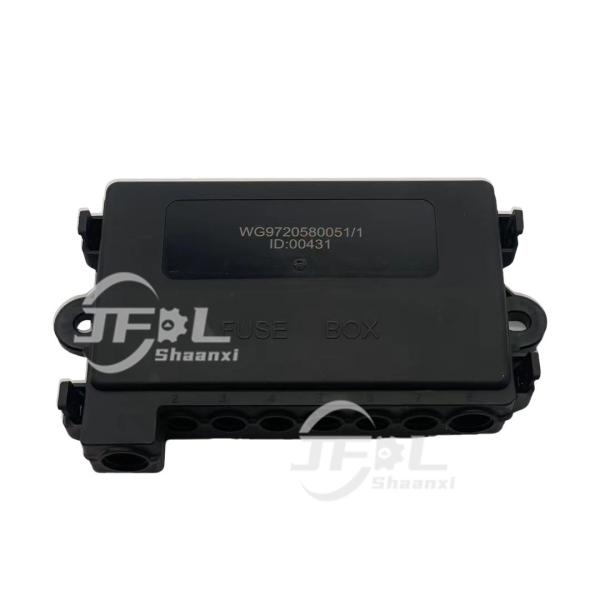 Cheap 7-way fuse device assembly WG9720580051 for HOWO for sale