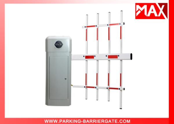Cheap Intelligent Parking Barrier Gate for Parking Gate System Application With Three Fence for sale
