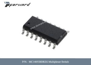 China MC14053BDR2G 2 Channel Analog Multiplexer Switch Supply Voltage Max 18V on sale