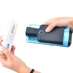 1D 2D QR wireless back clip Bluetooth barcode scan PDF417 Data Matrix Code