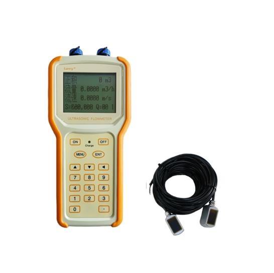 Cheap Flexible Operation 10000ppm Non Invasive Tri Clamp Flow Meter for sale