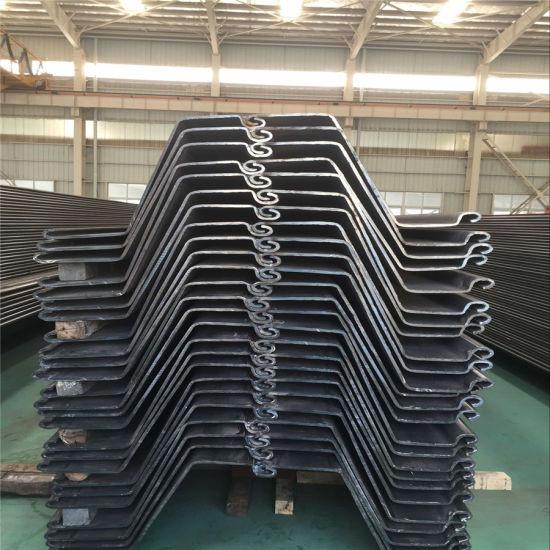 Cheap Cold Rolled Z Type Steel Sheet Piles Z Section Z Profile Sheet Pile for sale