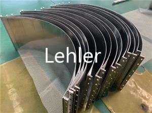 China SUS316L De Watering Sieve Bend Screen with greater capacity on sale