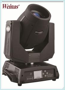 DMX  Moving Head Spot Light / Sharpie Moving Lights With Double Prism Rotational Gobos