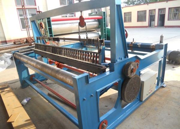 Cheap Versatile Crimped Mesh Weaving Machine For Galvanized Iron Wire for sale