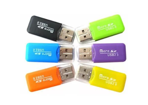 Cheap External Installation Portable Memory Card Reader For Micro SD SDHC SDXC TF for sale