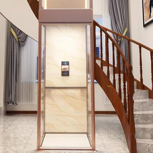 Cheap Automatic Home Elevators Smooth Safe Stylish Up to 15 m Travel for sale