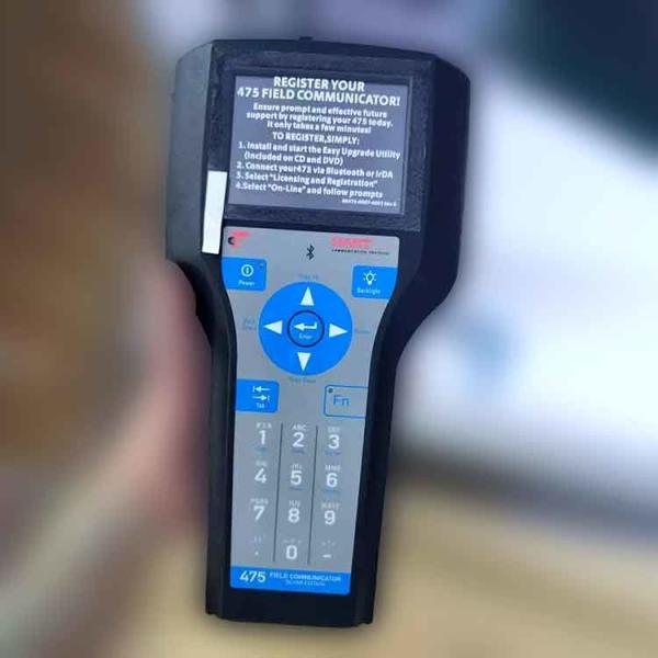 Cheap 475 Handheld Communicator for HART and FOUNDATION Fieldbus Devices for sale