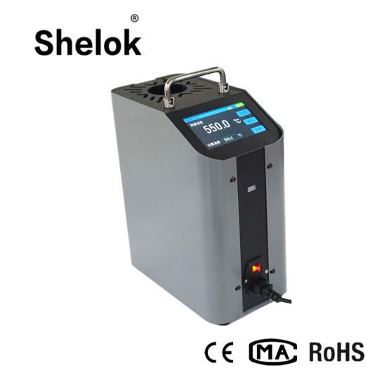 Cheap High Performance Touch-screen Dry Block Temperature Calibrator for sale