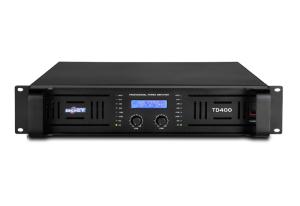 China 400W two channel professional high power PA  power amplifier TD400 on sale