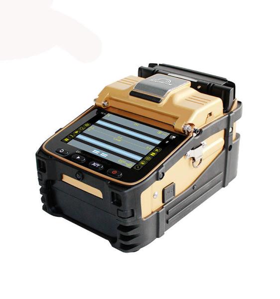 Cheap Ai8c Fiber Cable Splicing Machine BIF UBIF FTTB FTTX Fusion Splicer for sale