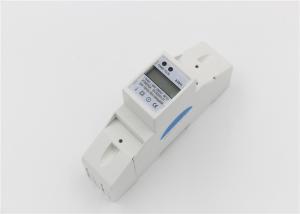 Multi - Function DIN Rail Energy Meter Din Rail Electricity Meter LCD Display