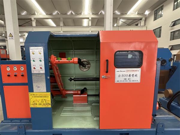 Cheap Cantilever Single-Twisting Cabling Machine Wire Twisting Machine Bunching Single Cable Machine for sale