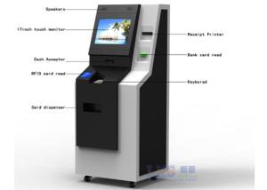 China ATM Financial Service Kiosk/Cash Payment Kiosk/Kiosk Atm Terminal,Nice Design with Reasonable Price from LKS on sale