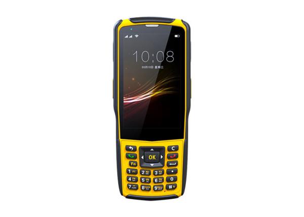 Cheap Numeric Keypad Handheld PDA Scanner Android 7.0 IP67 Industrial With 4000mAh Battery for sale