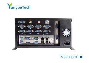 China Embedded Industrial PC 1 PCI Or PCIE Extension I3 I5 I7 CPU Multiple Serial Ports on sale