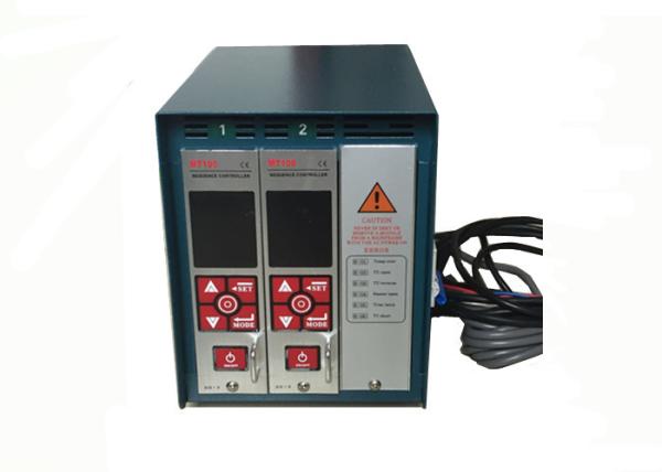 Cheap China sequence timer controller 2zone MT100|Sequential timer controller perfect apperance for valve gate hot runners for sale