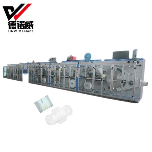 Cheap Large Absorption Automatic Sanitary Pad Machine Fully Automatic Machine for sale