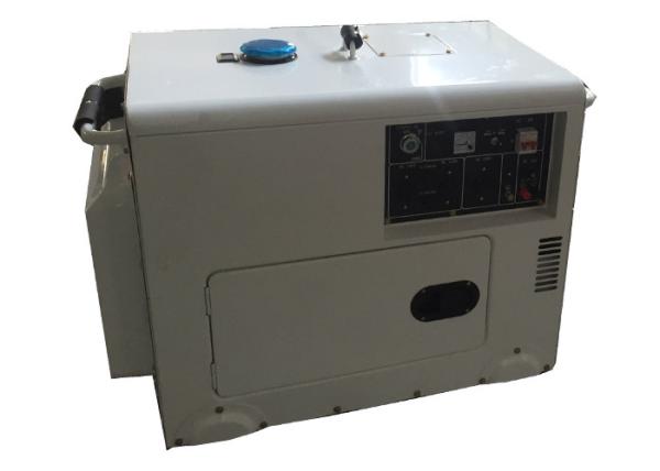 Cheap Three Phase Or Single Phase Classical Design 186F 5KW Small Portable Generators For Home Use for sale