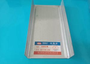 Best Strong Close Fitting Ceiling Galvanized Light Gauge Steel Studs wholesale