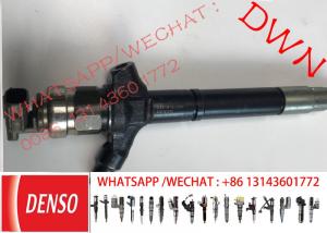 China GENUINE original DENSO Injector   new number 095000-9780  095000-7711 For Toyota Land Cruiser 200 V8 1VD-FTV 23670-51030 on sale